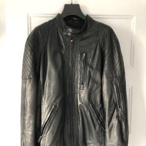 Danier Men's soft lamb leather jacket